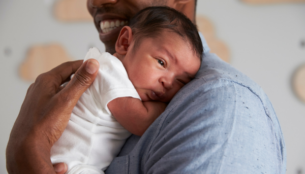 Bebe et papa