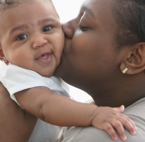 Bebe et maman